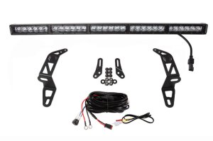 Jeep Wrangler LED Light Bar Kit - Front - Diode Dynamics - SS30 Stage Series 30